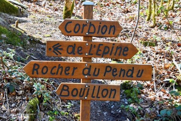 Le Doux Refuge De Bouillon Villa Corbion Buitenkant foto